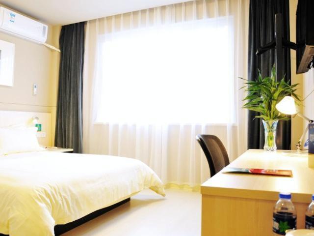 Jinjiang Inn Suzhou Baiyang Bay Jin Chang New Town Экстерьер фото