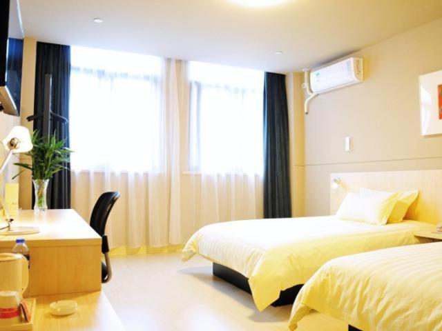 Jinjiang Inn Suzhou Baiyang Bay Jin Chang New Town Экстерьер фото