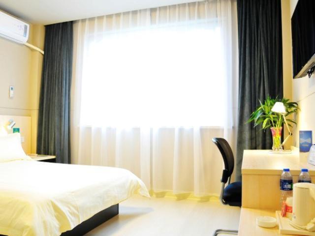 Jinjiang Inn Suzhou Baiyang Bay Jin Chang New Town Экстерьер фото
