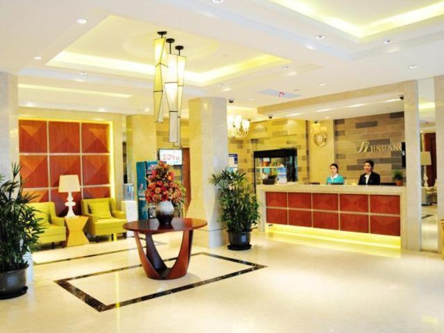 Jinjiang Inn Suzhou Baiyang Bay Jin Chang New Town Экстерьер фото