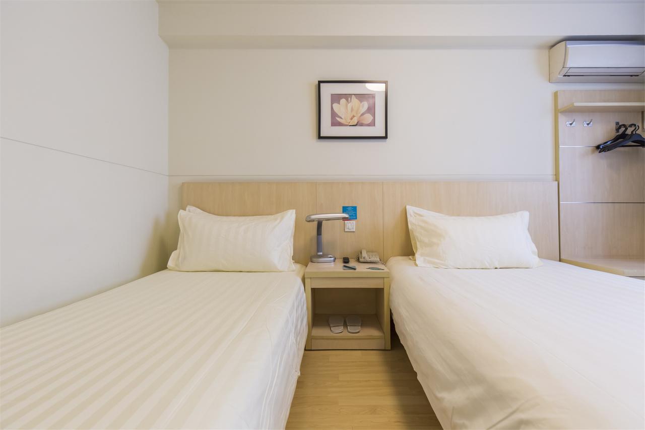 Jinjiang Inn Suzhou Baiyang Bay Jin Chang New Town Экстерьер фото