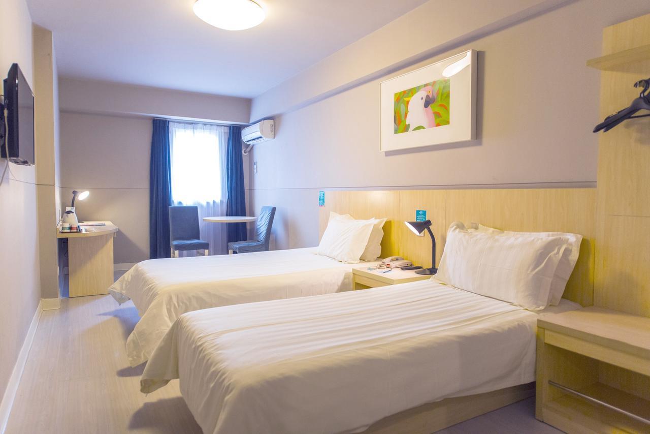 Jinjiang Inn Suzhou Baiyang Bay Jin Chang New Town Экстерьер фото