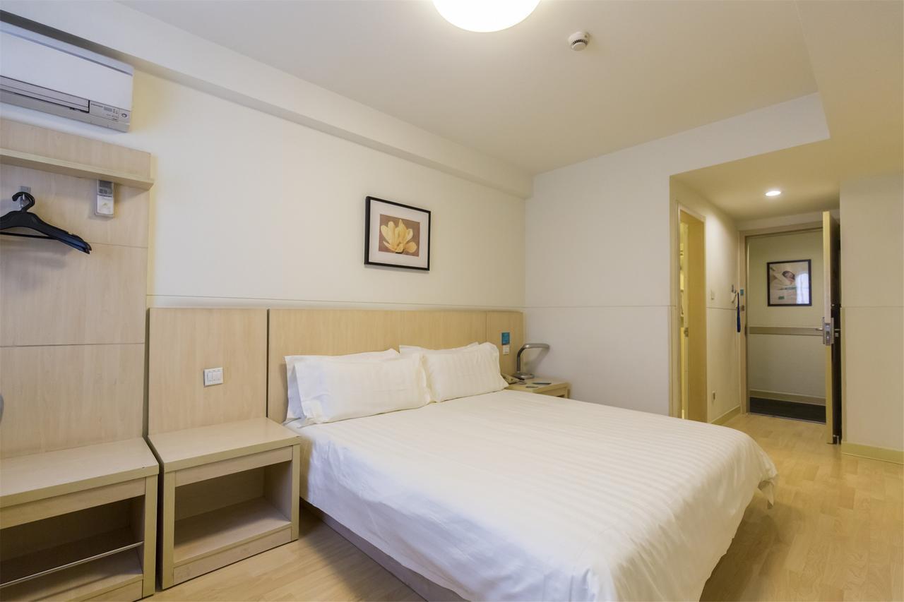 Jinjiang Inn Suzhou Baiyang Bay Jin Chang New Town Экстерьер фото