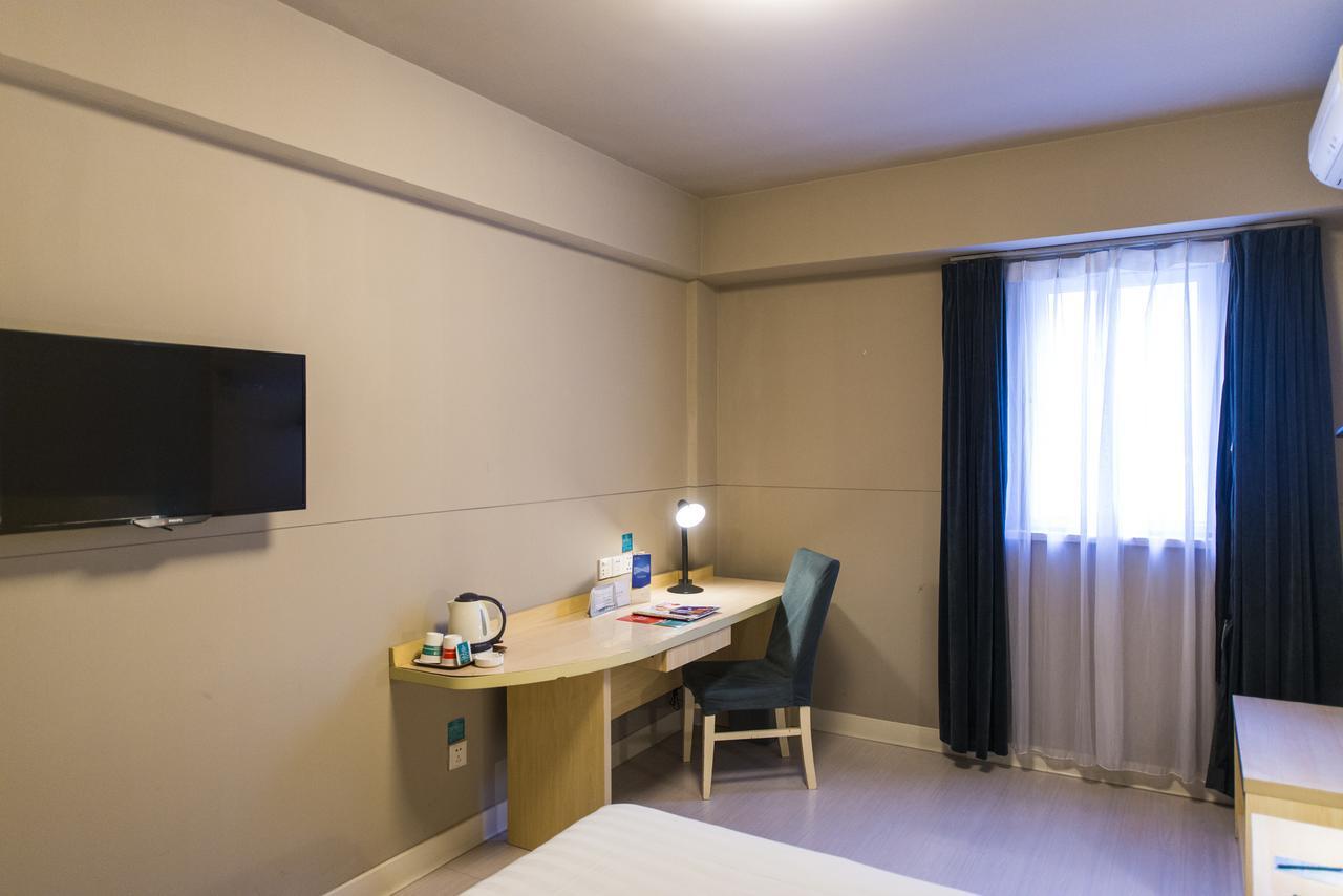 Jinjiang Inn Suzhou Baiyang Bay Jin Chang New Town Экстерьер фото