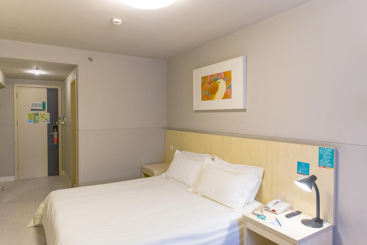 Jinjiang Inn Suzhou Baiyang Bay Jin Chang New Town Экстерьер фото