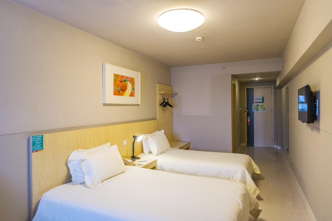 Jinjiang Inn Suzhou Baiyang Bay Jin Chang New Town Экстерьер фото
