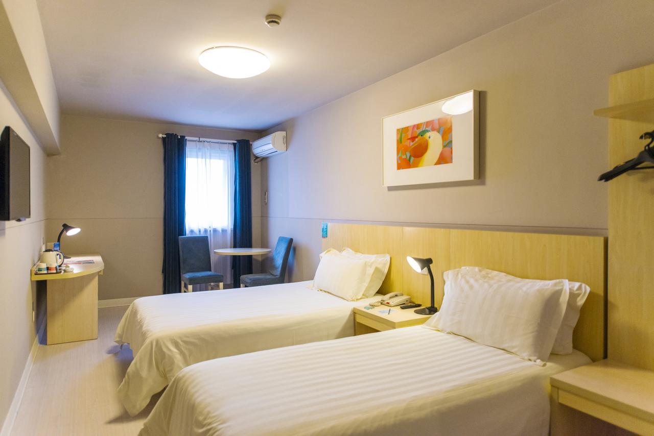 Jinjiang Inn Suzhou Baiyang Bay Jin Chang New Town Экстерьер фото