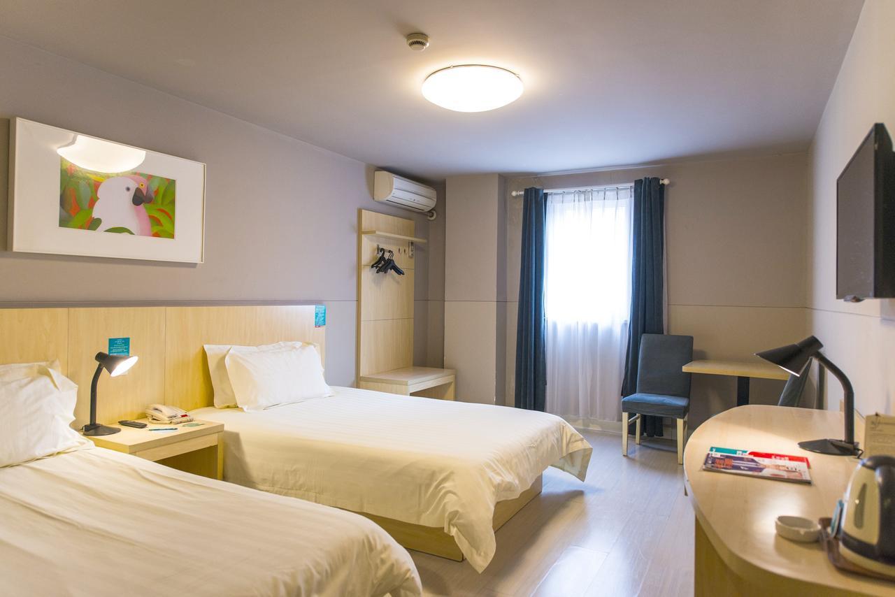 Jinjiang Inn Suzhou Baiyang Bay Jin Chang New Town Экстерьер фото